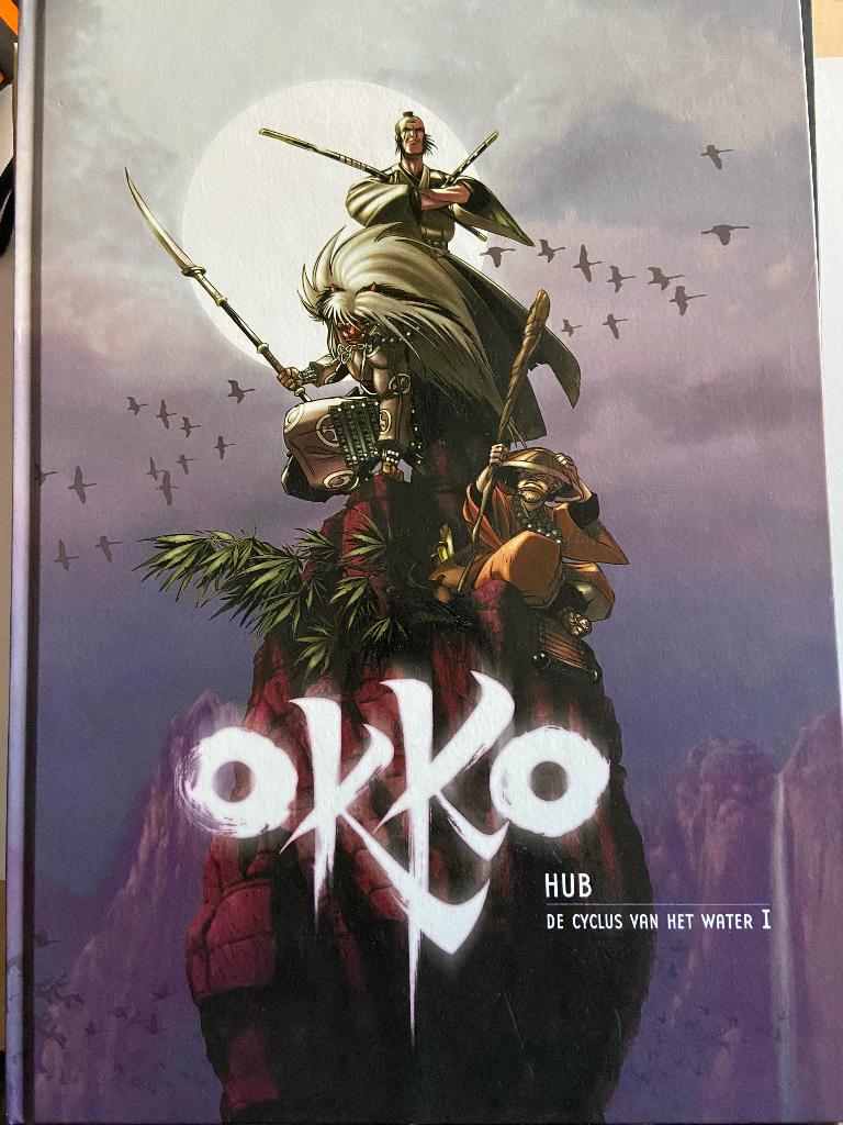 OKKO Reeks, Ophalen, Nieuw