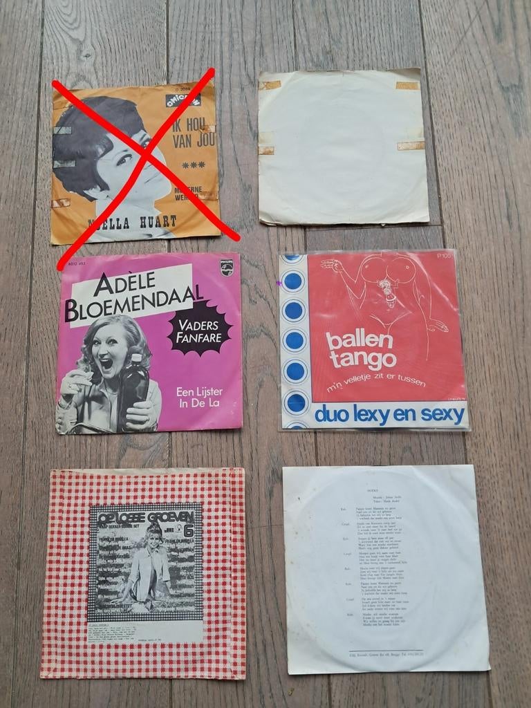 Singles Nederlandstalig : individueel aankopen per stuk, Cd's en Dvd's, Vinyl | Nederlandstalig, Ophalen of Verzenden, Zo goed als nieuw