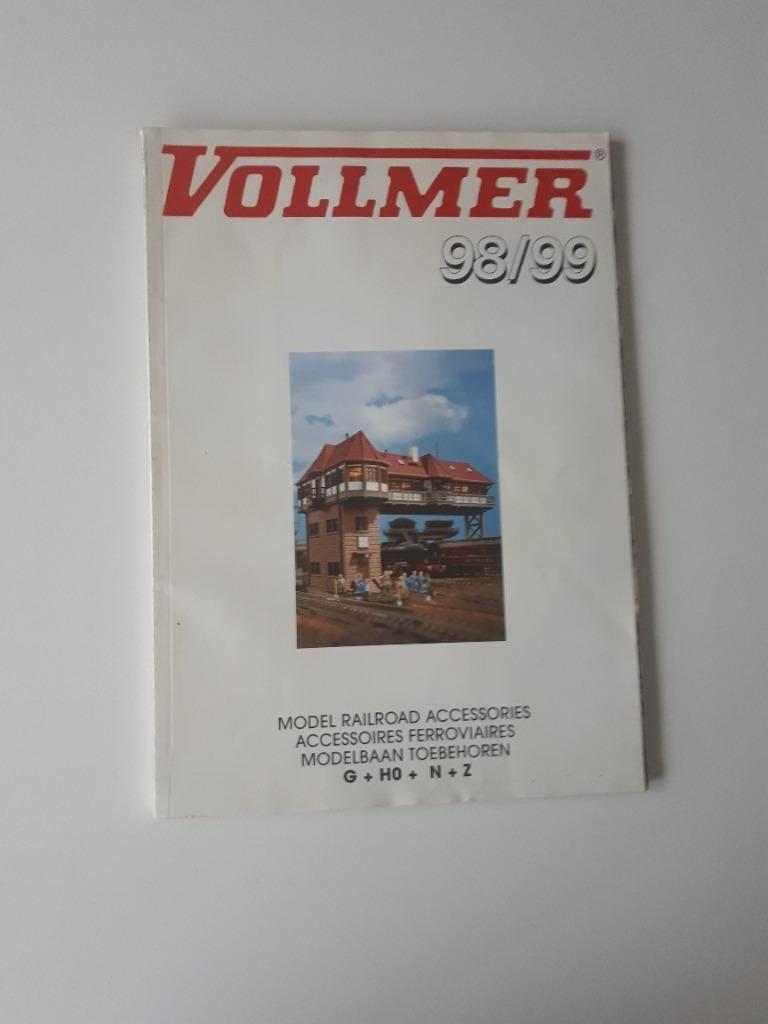 Vollmer catalogus, Autres marques, Enlèvement ou Envoi, Livre, Revue ou Catalogue, Utilisé