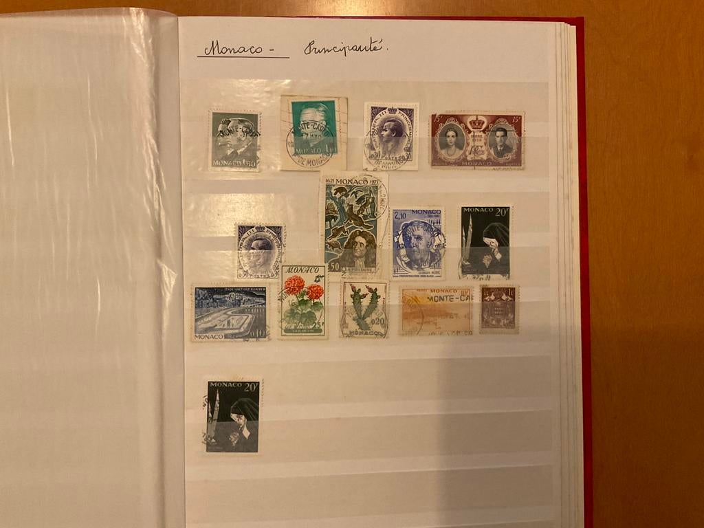 Timbres Monaco, Enlèvement