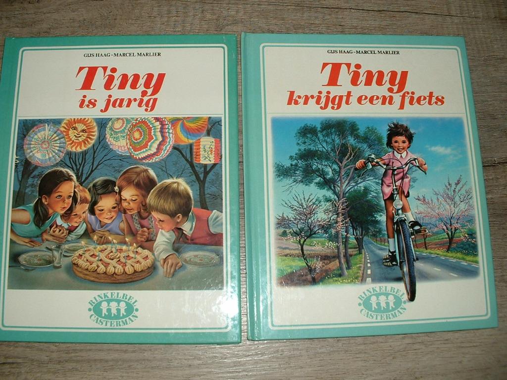 Tiny boeken rinkelbel reeks als nieuw, Boeken, Kinderboeken | Jeugd | onder 10 jaar, Zo goed als nieuw, Fictie algemeen, Verzenden
