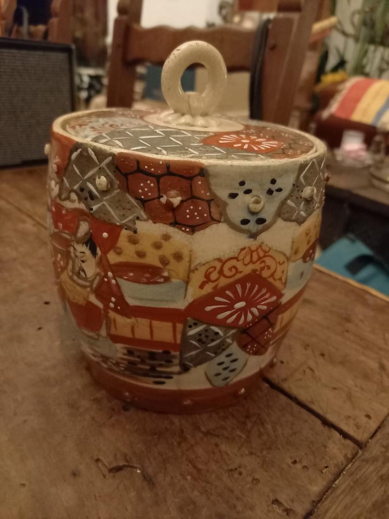 Tabatière japonaise antique