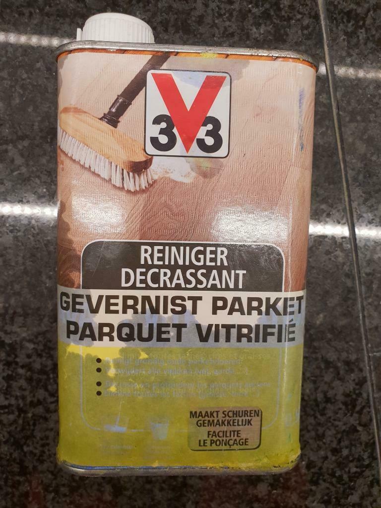 3V3 Reiniger gevernist parket, Enlèvement ou Envoi, Utilisé, Parquet