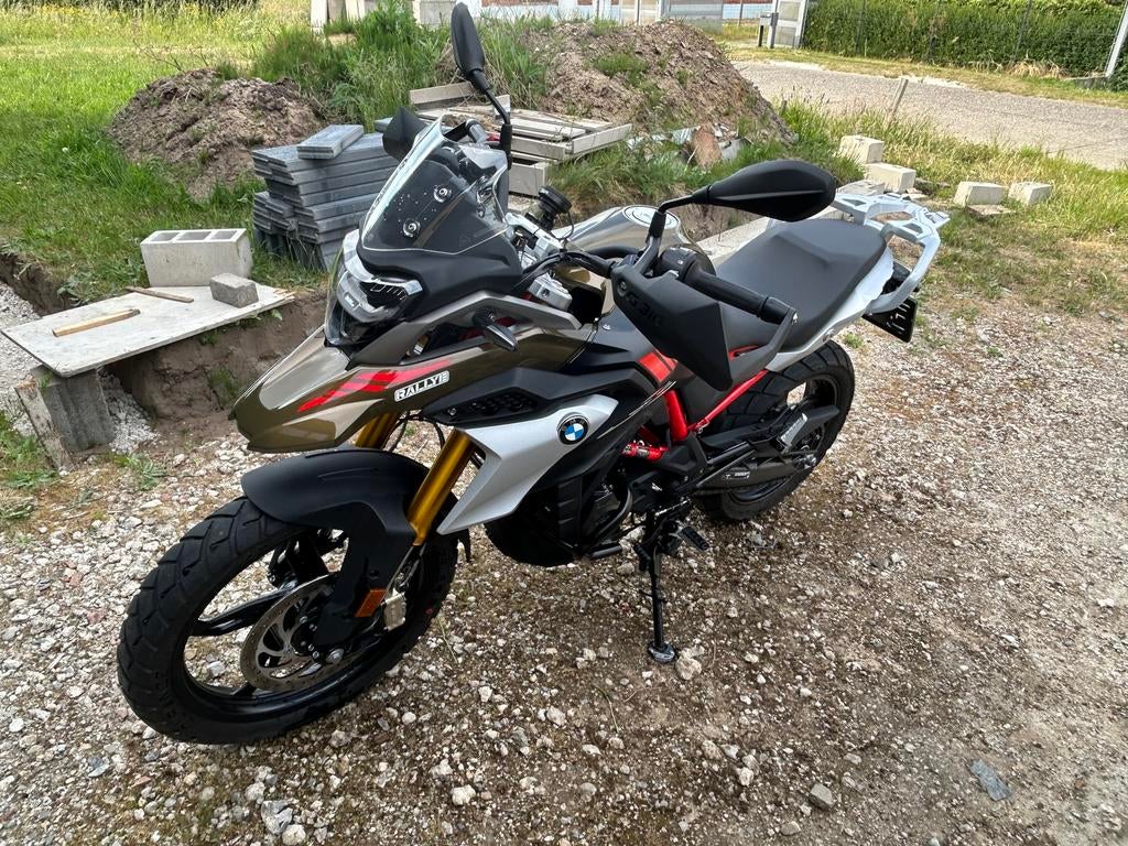 BMW G310GS / G 310 GS Rallye, als nieuw 4220km, Motoren, Ophalen, 1 cilinder, 12 t/m 35 kW