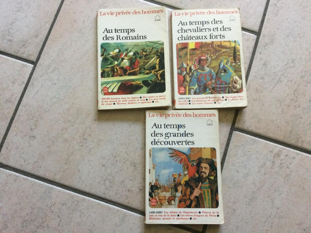 LA VIE PRIVEE DES HOMMES"JEUNESSE"HACHETTE/COLLECTION, Enlèvement ou Envoi, PIERRE MIQUEL