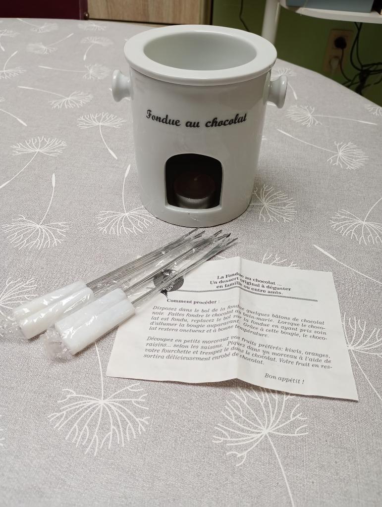 Fondue chocolat bougie, Electroménager, Enlèvement ou Envoi