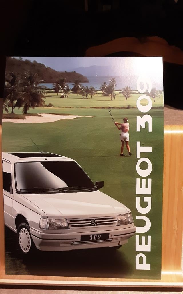 PEUGEOT 309 green leafled, Enlèvement ou Envoi, Neuf, Peugeot
