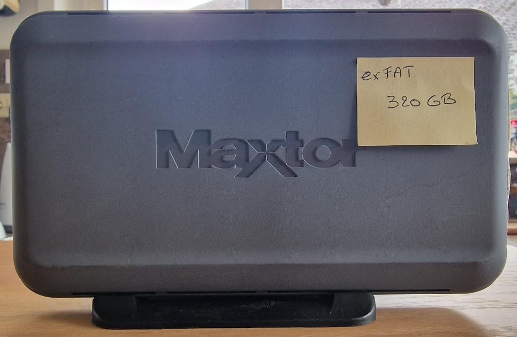 Externe HD 5.25" 320gb, 250gb, Ophalen, Gebruikt, 320gb en 250gb, HDD