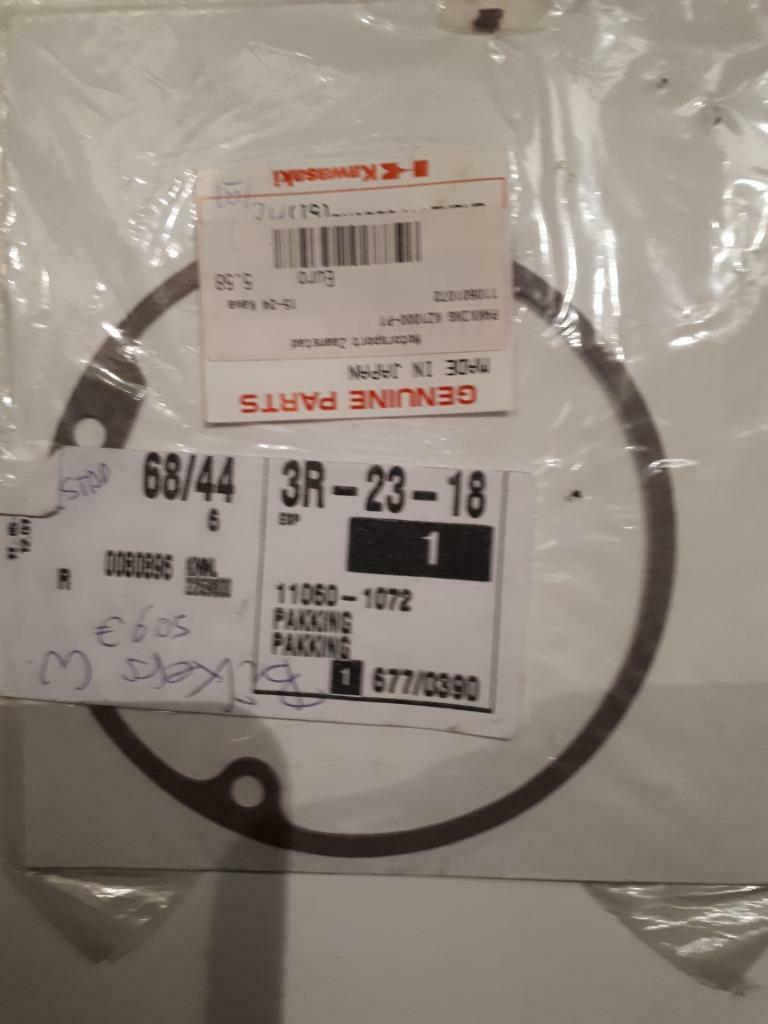 11060-1072 Kawasaki KZ/ZX/ZN pulsing coil gasket, Ophalen of Verzenden, Nieuw