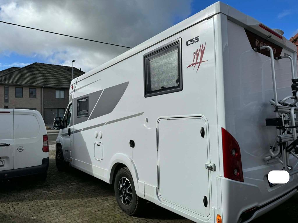 Camper Rapido C55, Caravans en Kamperen, Mobilhomes, Chemisch toilet, Ringverwarming, Tot en met 2, 7 tot 12 maanden geleden