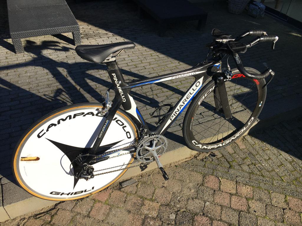 Zeldzame Pinarello Montello carbon tijdritfiets graal, Overige merken, Gebruikt, Carbon, Heren