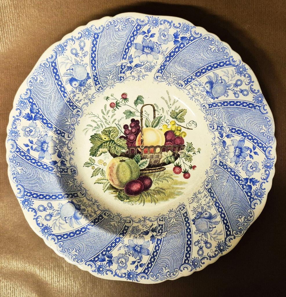 Oud William Smith „WEDGEWOOD” bord uit 1839, Ophalen of Verzenden