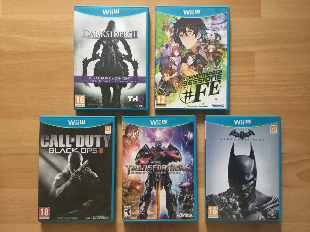 Nintendo Wii U games, Ophalen of Verzenden