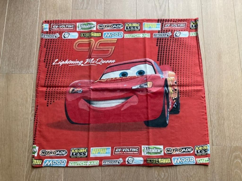 Dekbedovertrek kinderen thema Cars, Kinderen en Baby's, Kinderkamer | Beddengoed, Gebruikt, Dekbedovertrek, Rood, Jongetje of Meisje