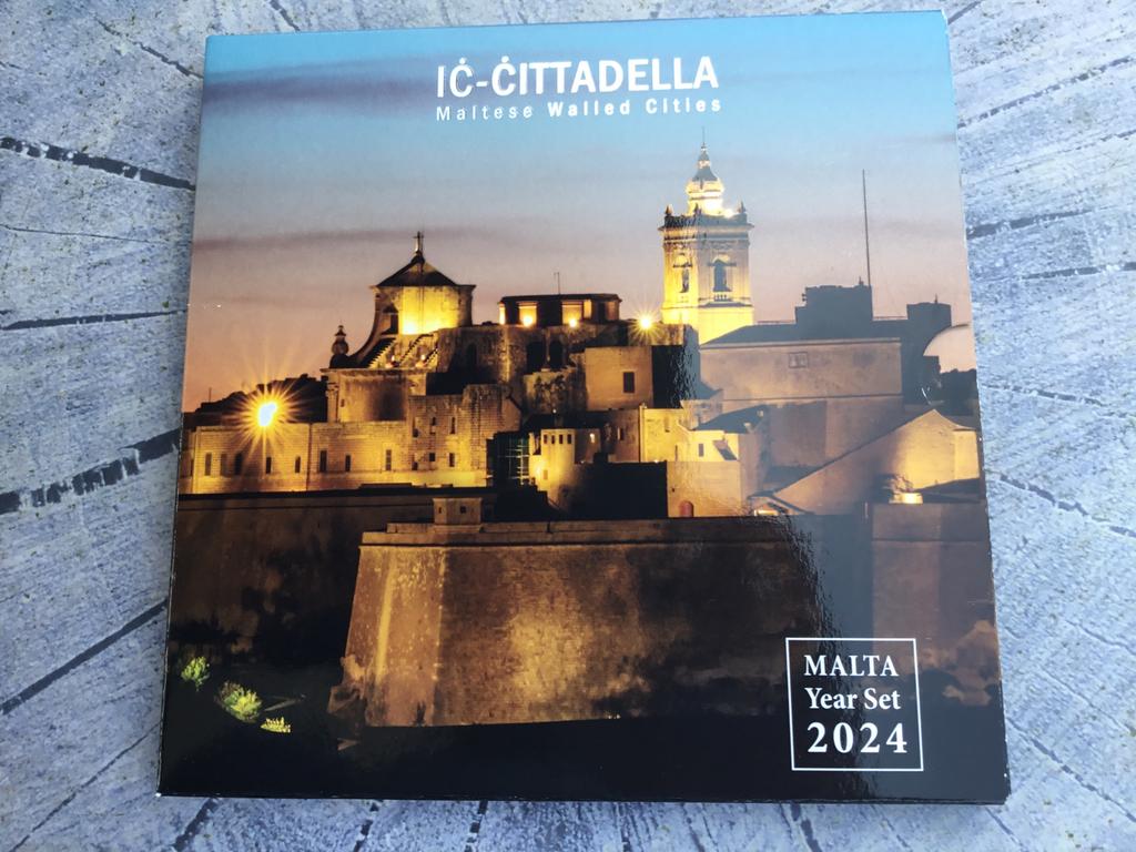 2024 malta BU set, Ophalen of Verzenden, Malta, Setje
