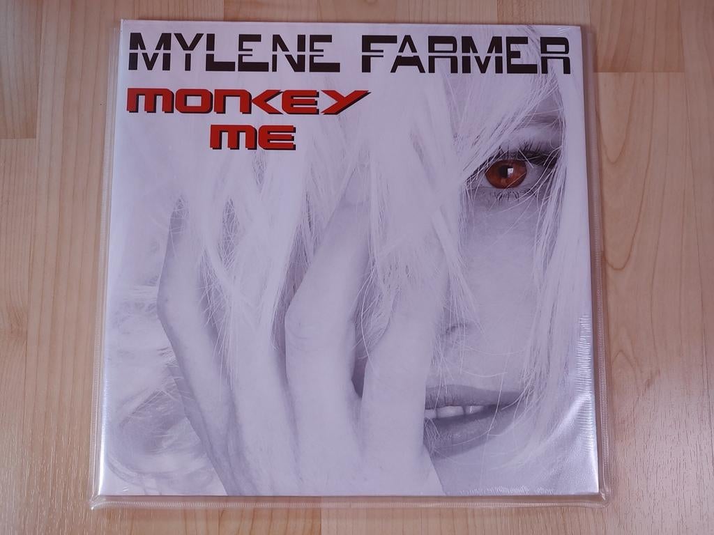 Mylène Farmer - Monkey Me (album vinyle), Enlèvement, Comme neuf