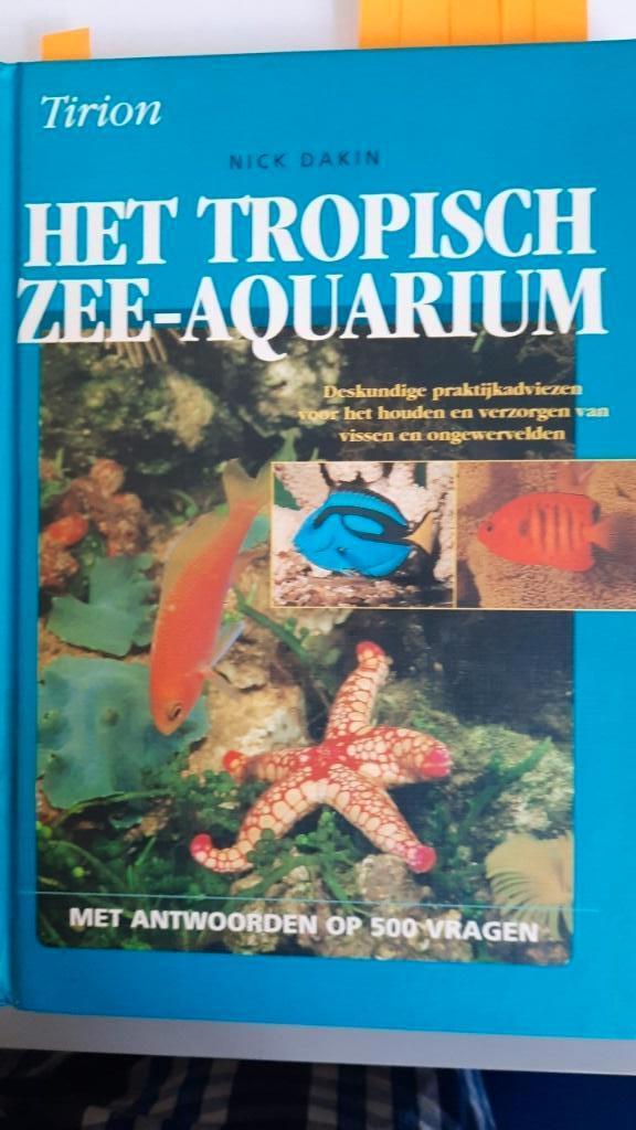 Tropische Zee-Aquarium, Ophalen of Verzenden, Zo goed als nieuw, Overige typen