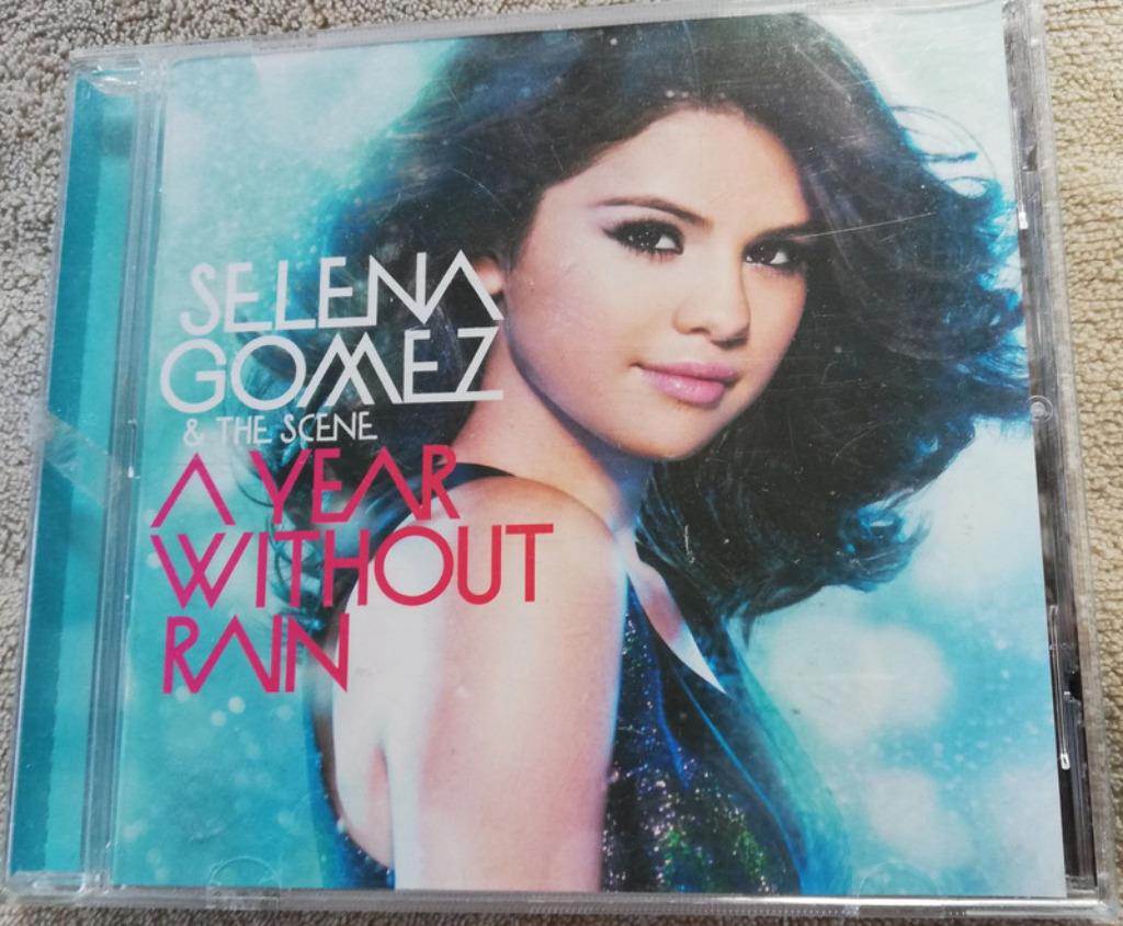Selena Gomez CD „Een jaar zonder regen”, Ophalen of Verzenden, Zo goed als nieuw