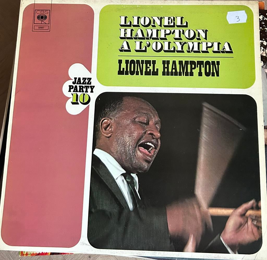 Lionel Hampton - lp, Ophalen, 1940 tot 1960, Gebruikt, Jazz