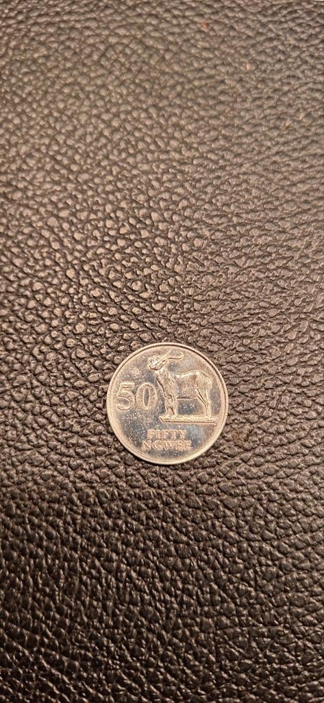 Zambia 50 Ngwee 1992, Postzegels en Munten, Munten | Afrika, Ophalen of Verzenden, Zambia