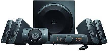 Logitech | luidsprekersysteem | 5.1 | GRATIS LEVERING, Overige merken, -, Verzenden, -