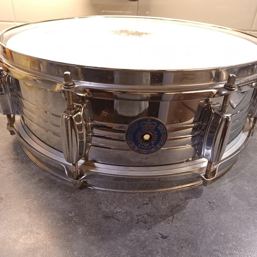 Sakae rhythm king vintage snare drum jaren 60 voor drumstel, Ophalen of Verzenden, Zo goed als nieuw