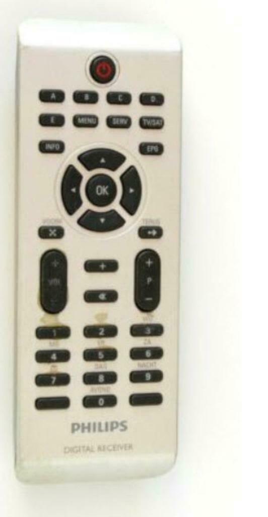 afstandsbediening PHILIPS 3111 1787 3671, Ophalen of Verzenden, Gebruikt, Origineel, Dvd