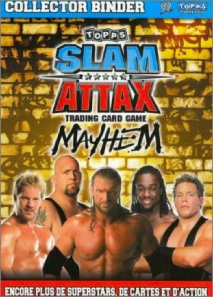 Cartes Slam Attax Mayhem 2010, Collections, Enlèvement ou Envoi, Neuf