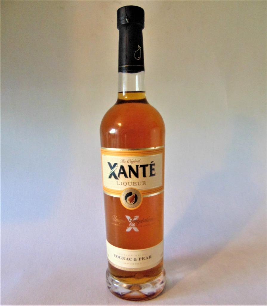 Ancienne bouteille de Liqueur Xanté, Collections, Enlèvement ou Envoi, Neuf, Autres types, Pleine