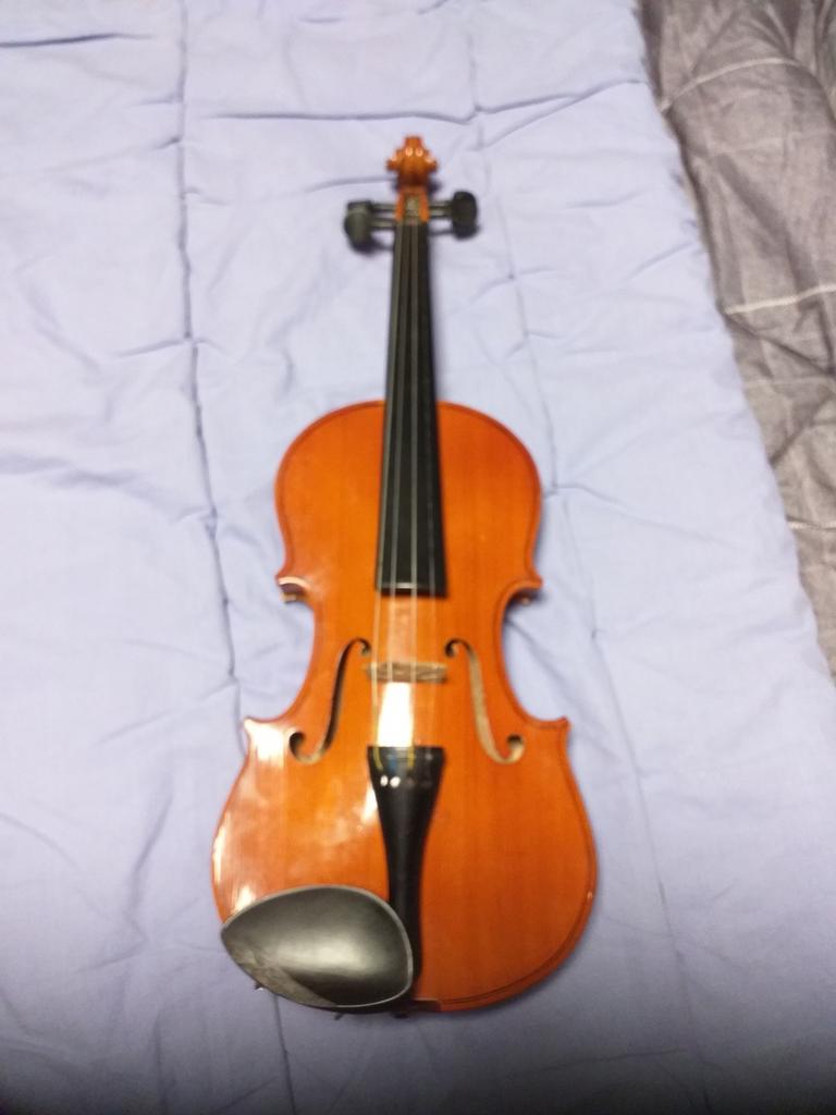 Antiek viool 3/4 goede staat, Muziek en Instrumenten, Ophalen of Verzenden, Viool