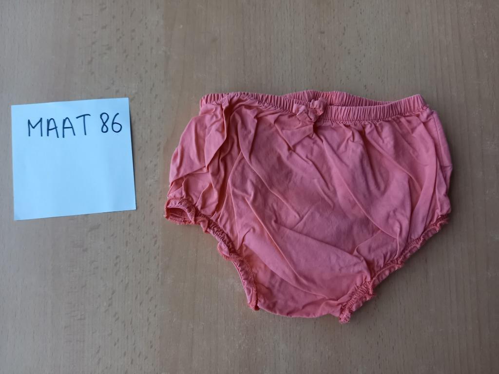 Broekje maat 86 meisje, Kinderen en Baby's, Babykleding | Maat 86, Nacht- of Onderkleding, JBC, Zo goed als nieuw, Verzenden