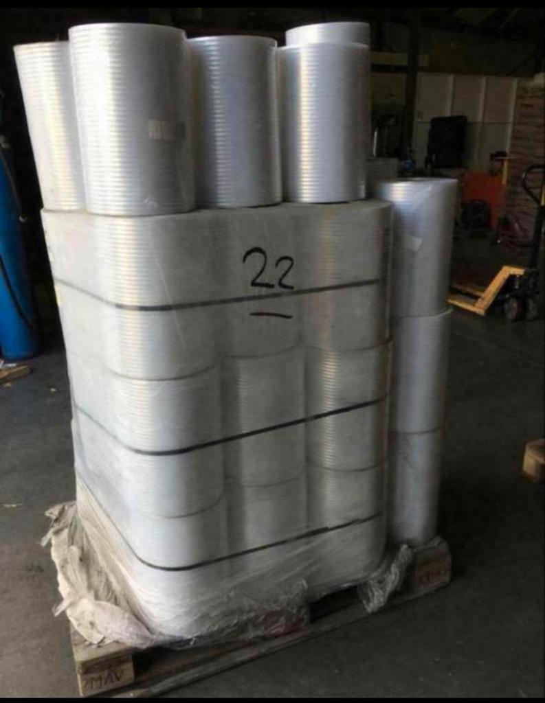 47 rollen LDPE krimpfolie biaxiale krimp microperforatie, Enlèvement ou Envoi