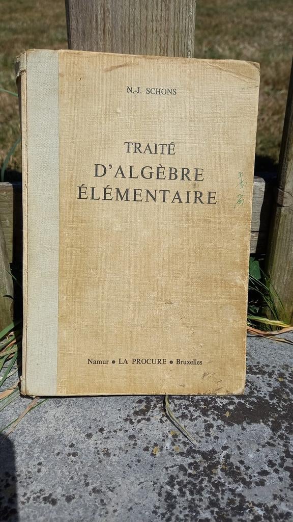 Livre ancien 1960, Enlèvement