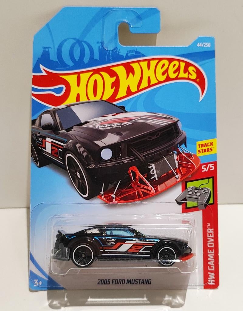 Hot Wheels 2005 Ford mustang Game Over (2018), Enlèvement ou Envoi