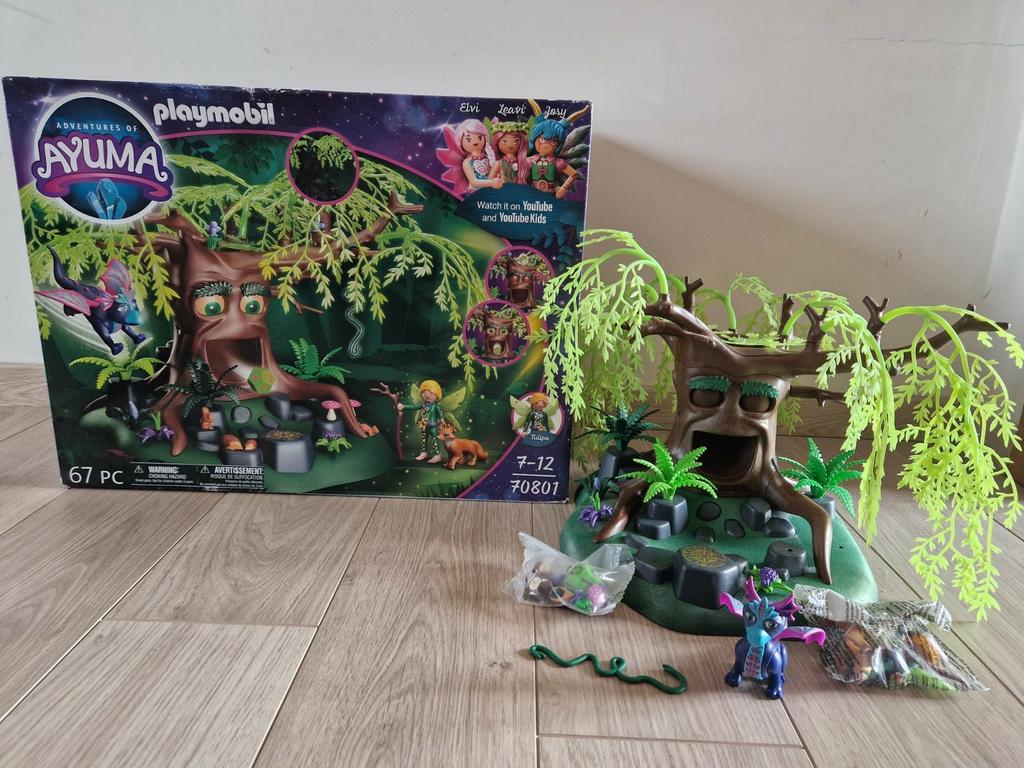 Playmobil 70801 Boom der wijsheid, Ophalen of Verzenden, Zo goed als nieuw