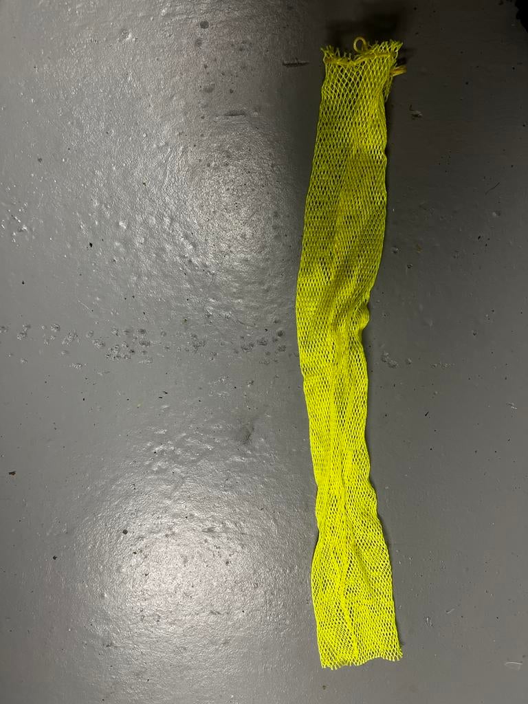Tissu pour bouteille de plongée jaune, Enlèvement ou Envoi, Comme neuf