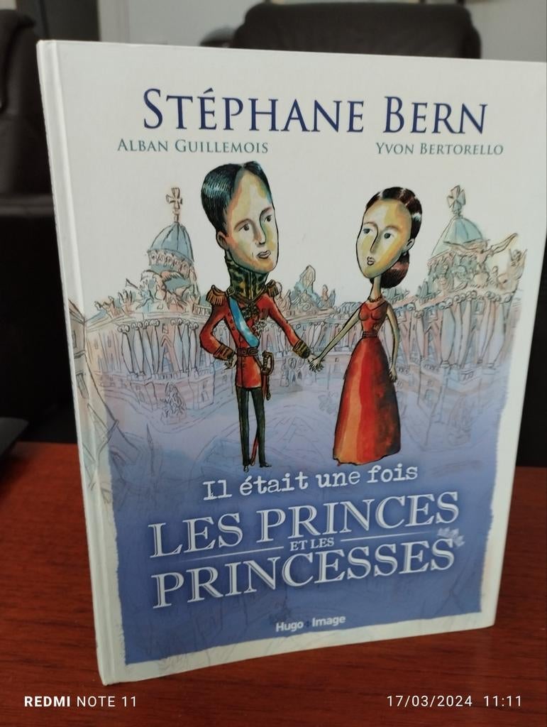 "Il était une fois Les Princes et les Princesses" livre de é, Boeken, Ophalen of Verzenden, Zo goed als nieuw