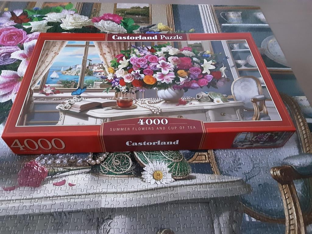 Castorland puzzel, Ophalen, Zo goed als nieuw