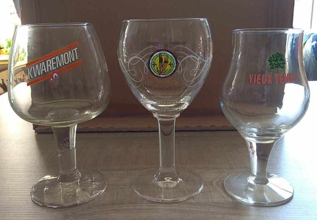 Kwaremont Opifex Vieux Temps glazen, Verzamelen, Ophalen of Verzenden