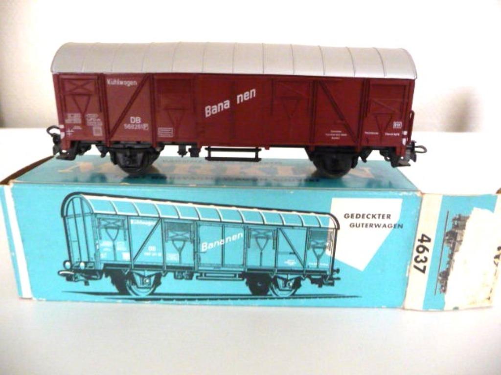 4637 MÄRKLIN – Wagon bananes (C2400060), Neuf, Jg01618@telenet.be, Analogique, Enlèvement ou Envoi