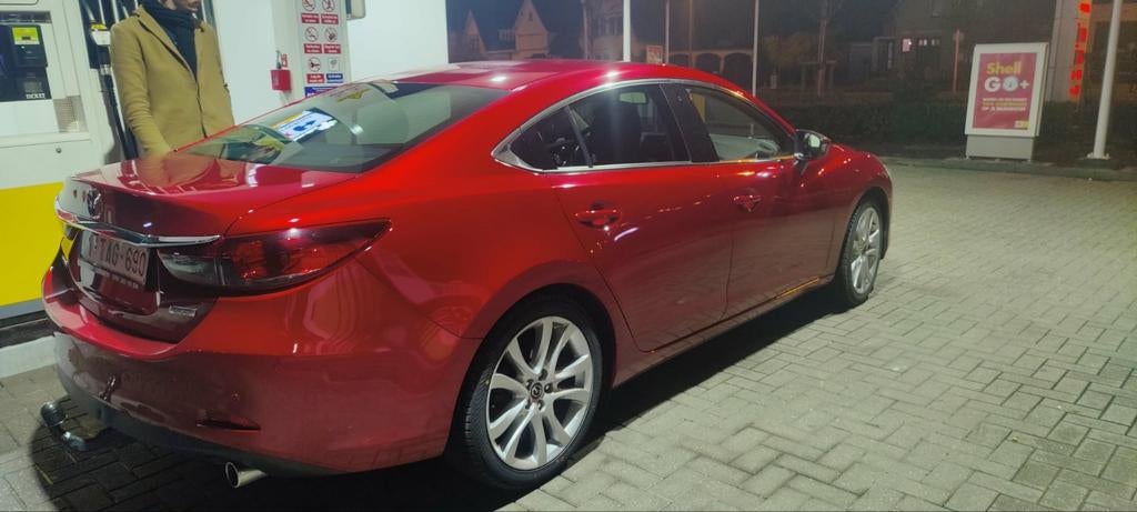 Mazda 6 2.2 diesel, Autos, Mazda, Achat, Euro 6, Boîte manuelle, Noir