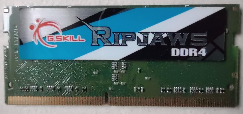 2x 4GB DD4 SODIMM geheugen (voor laptop), Gebruikt, DDR4, Ophalen of Verzenden, Laptop