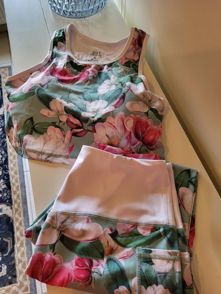 YOGAPANTS (XL)+ TOP(L) - BARA, Ophalen of Verzenden, Zo goed als nieuw