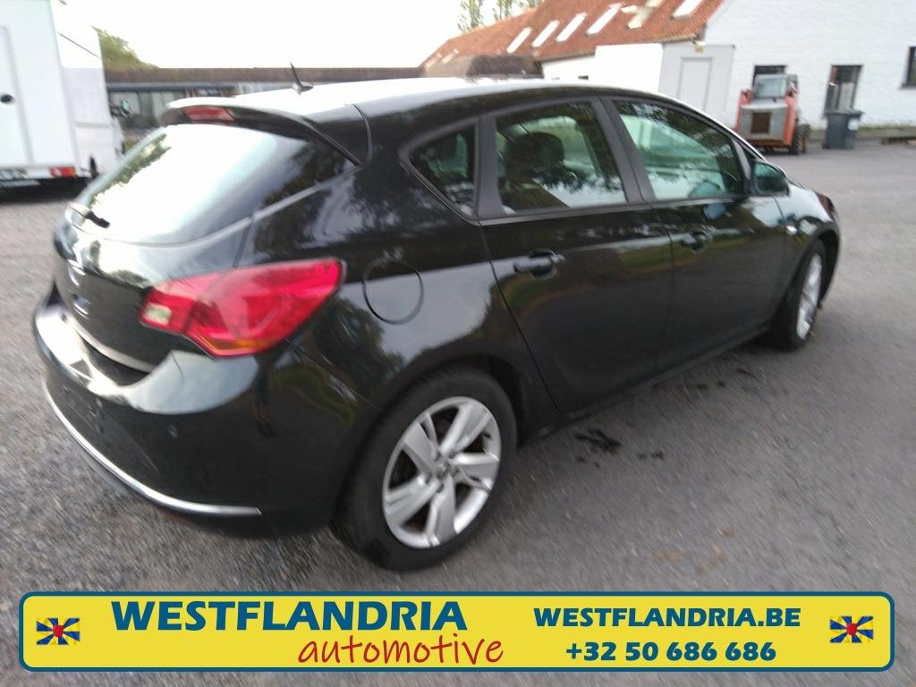 Opel Astra 2013 1.7 diesel, Euro 5, Achat, Entreprise, Boîte manuelle