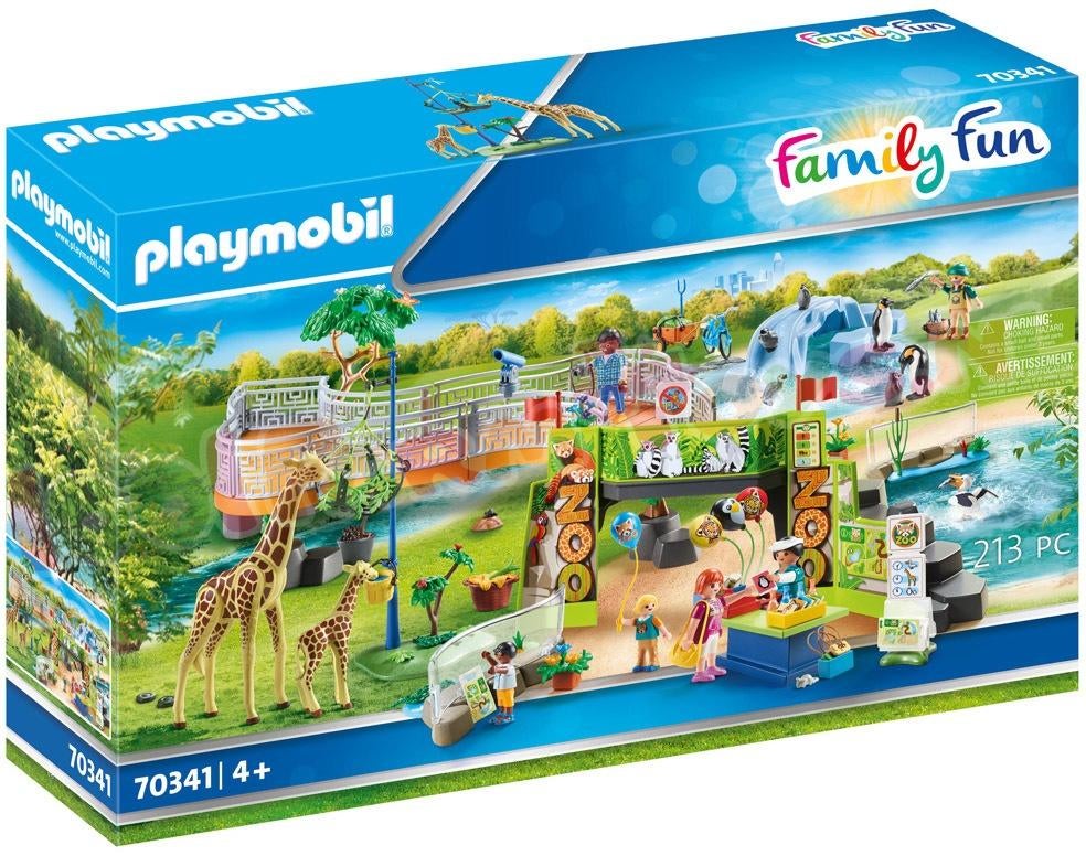 Playmobil Dierentuin 70341, Ophalen of Verzenden, Zo goed als nieuw, Complete set