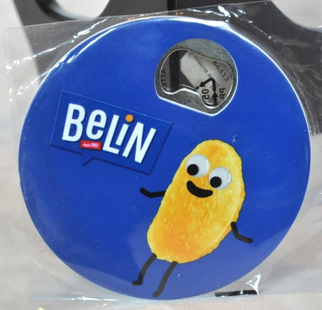 decapsuleur rond publicitaire belin, Collections, Marques & Objets publicitaires, Enlèvement ou Envoi, Neuf, Ustensile