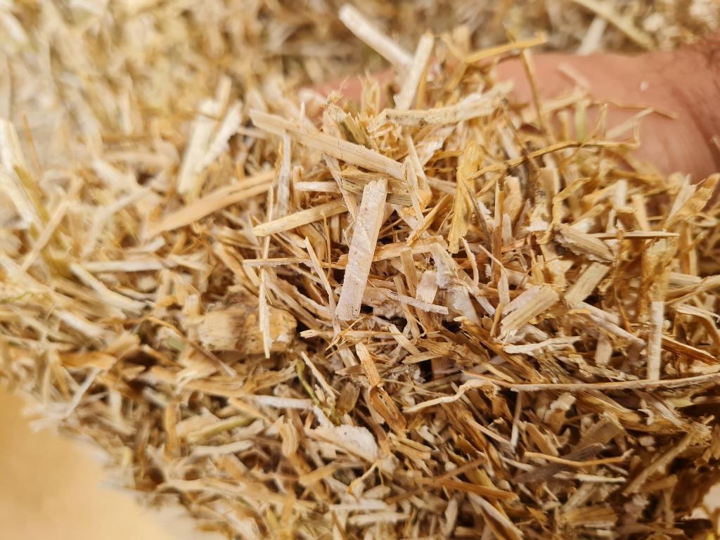 Koolzaadstro gehakseld - 20kg - stalstrooisel