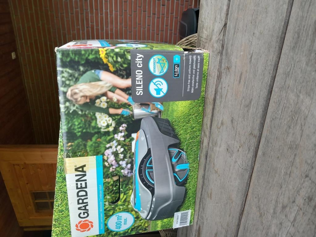 Robotmaaier, Enlèvement, Utilisé