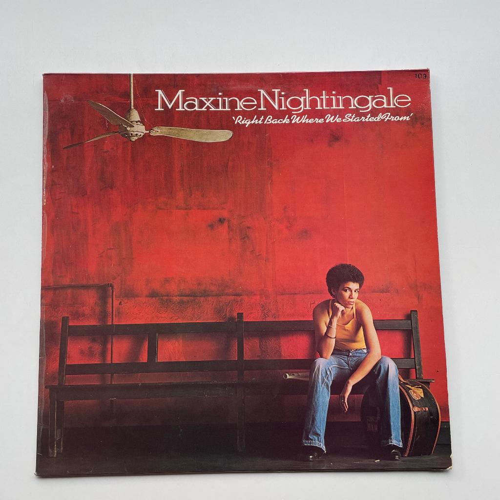 LP Maxine Nightingale, Ophalen, Gebruikt, 12 inch, Pop