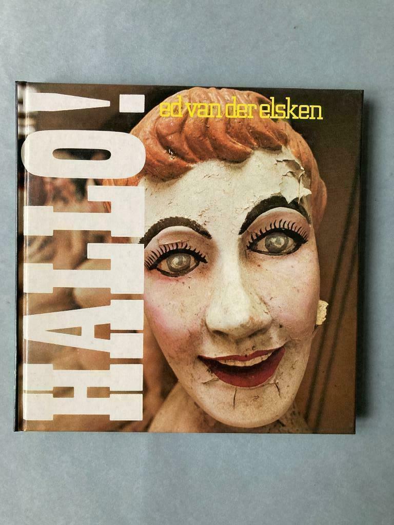 Hallo! - Ed Van der Elsken, Boeken, Ophalen of Verzenden